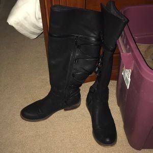 Over the knee boots
